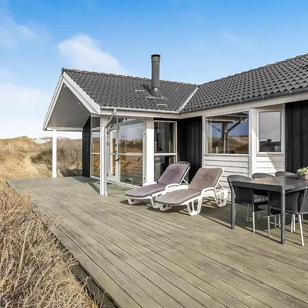 Nice In Hvide Sande With House A Panoramic View *