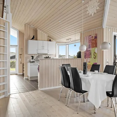 Сasa de vacaciones Nice In Hvide Sande With House A Panoramic View