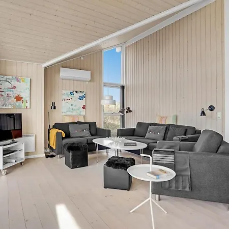 Сasa de vacaciones Nice In Hvide Sande With House A Panoramic View